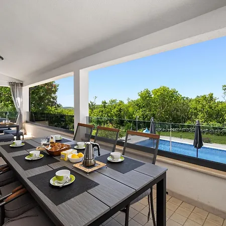 Luxury With A Swimming Pool Trget, Rasa - 23420 וילה *